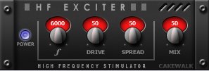 Screenshot of High Frequency Exciter