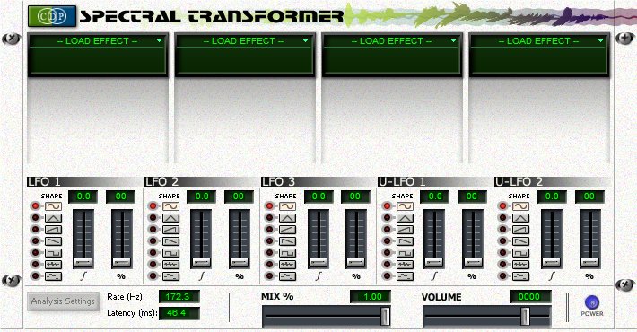 Screenshot of Spectral Transformer
